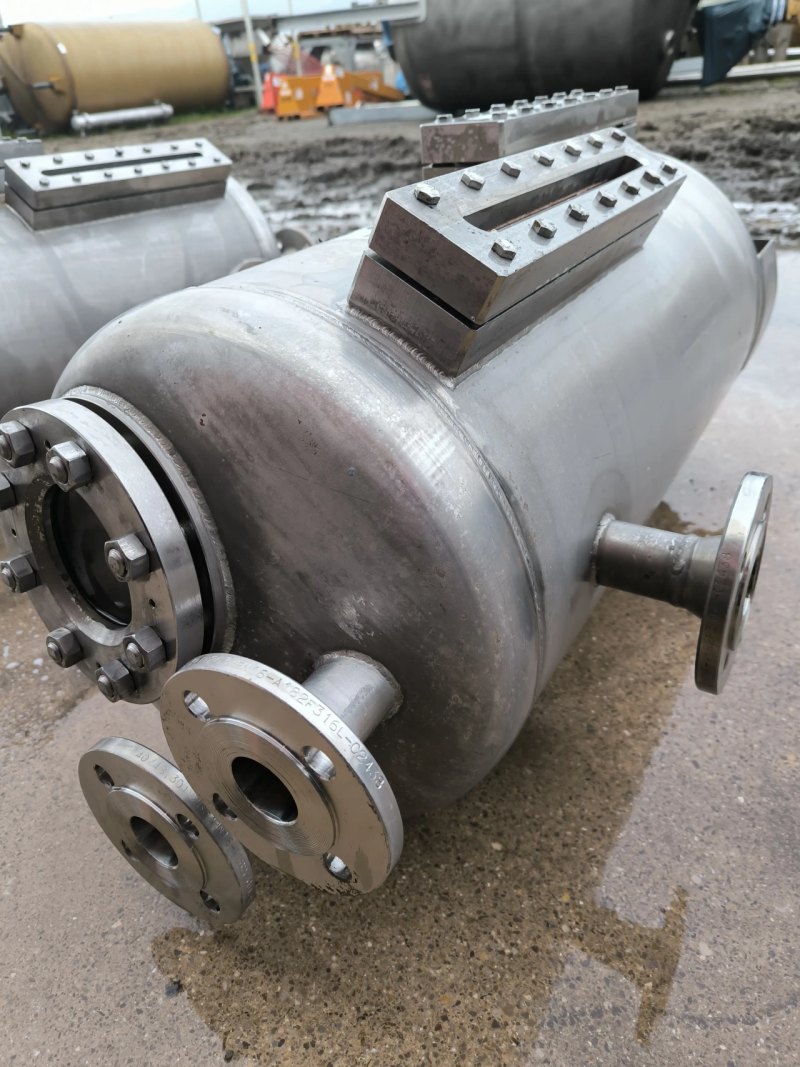TANK E.BACHILLER STAINLESS STEEL 316 OF 100 LITRES