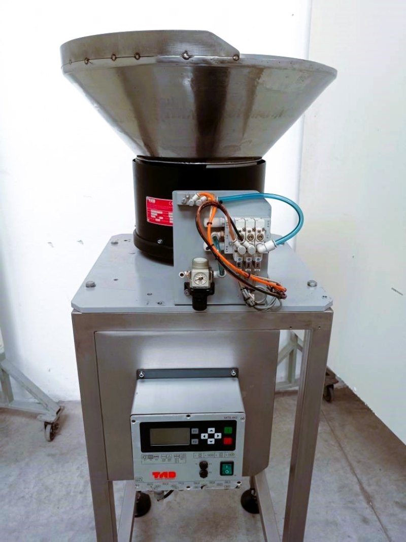 ALIMENTATORE VIBRANTE A TAZZA – TAD – MOD. VA-350/35