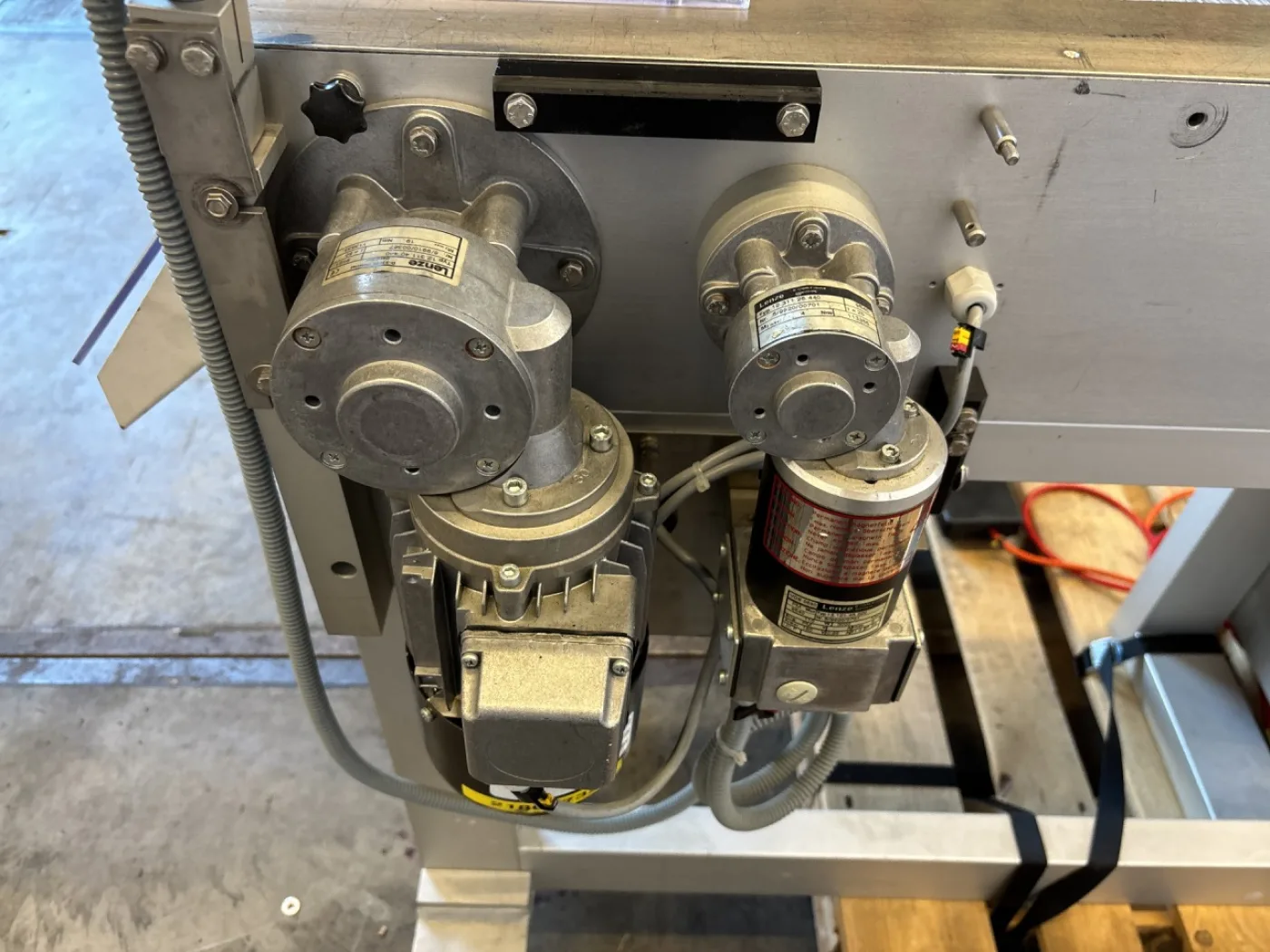 Seidenader V50-2 capsule or tablet inspection - Miscellaneous - 5