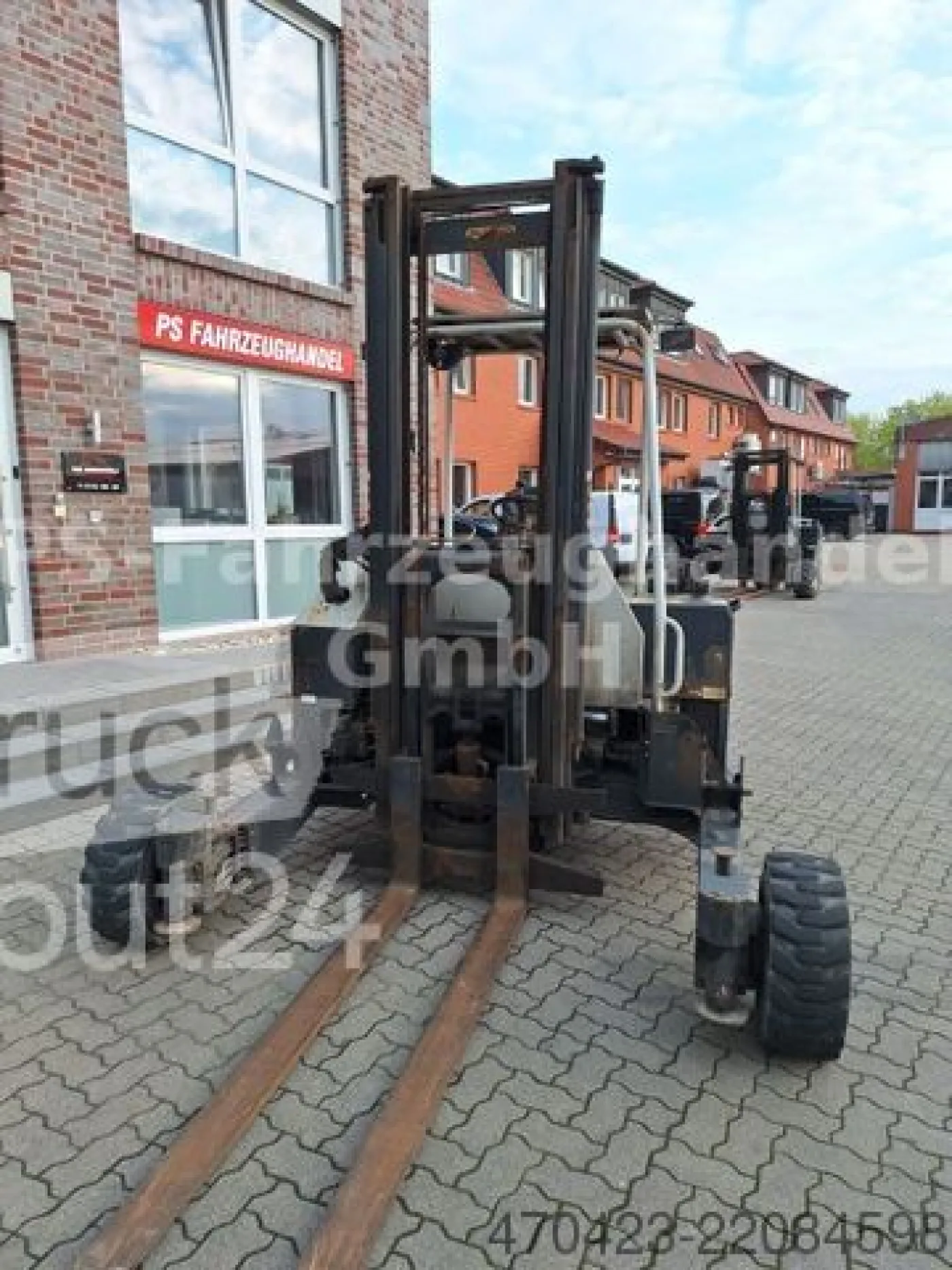 PALFINGER F3-203 GT-S 4 Wege+Schere*HH3700 mm - 3