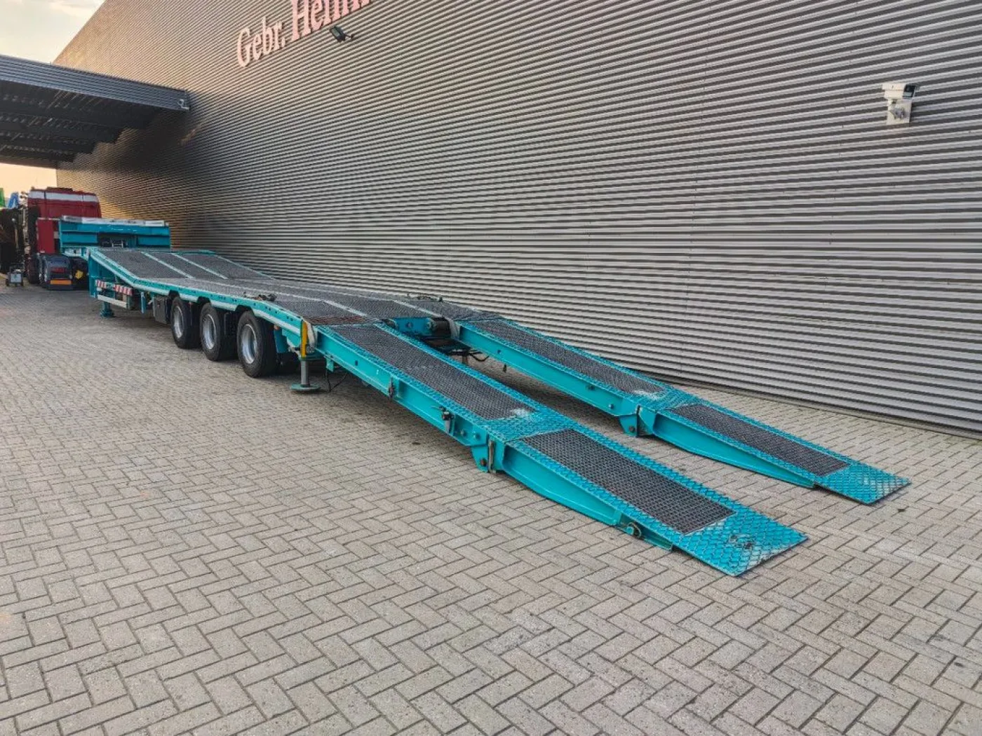 MEUSBURGER MTS-3 Powersteering Bridge Ramps Winch! - 5