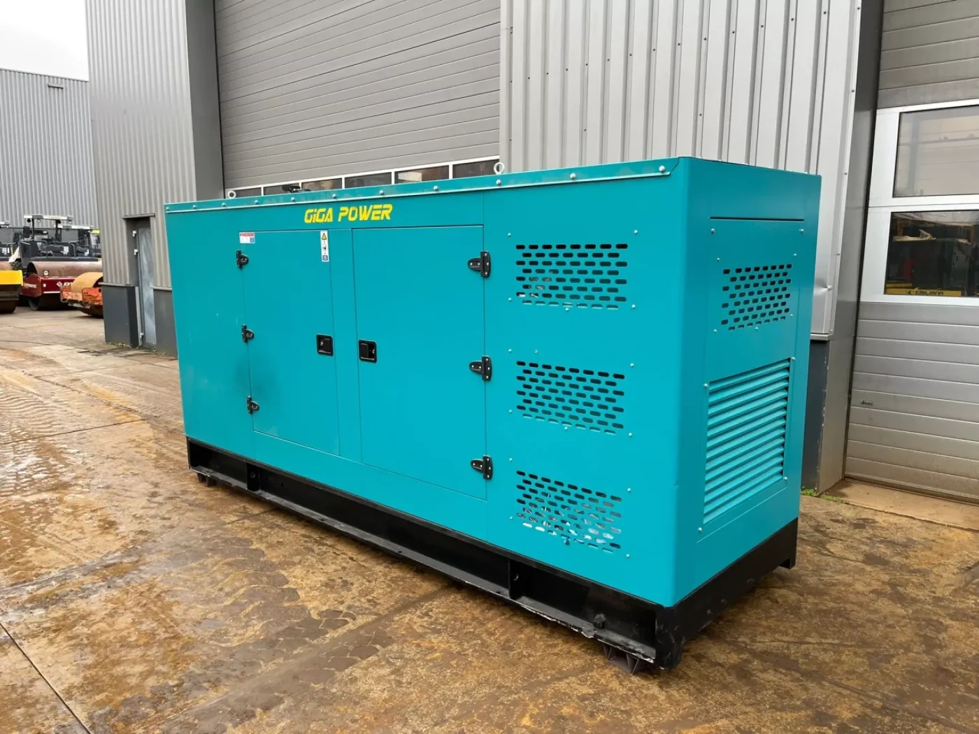 Giga power LT-W250GF 312.5 kVA silent generator - 3