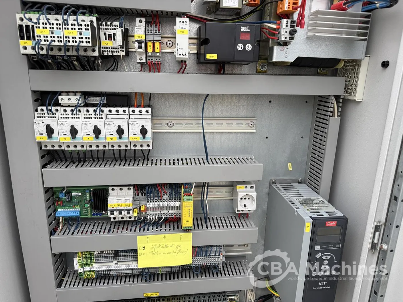 2010 Kannegiesser Dryer D40-G-WU-R-B-IR (1017) - 6