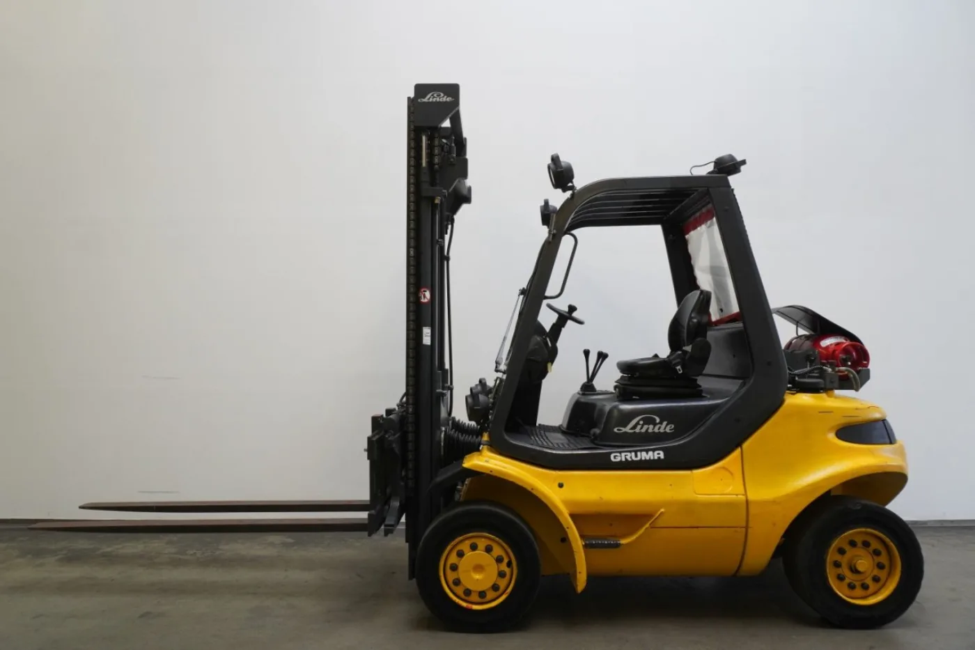 Frontstapler Linde H 40 T 352-04 (2000) - 4