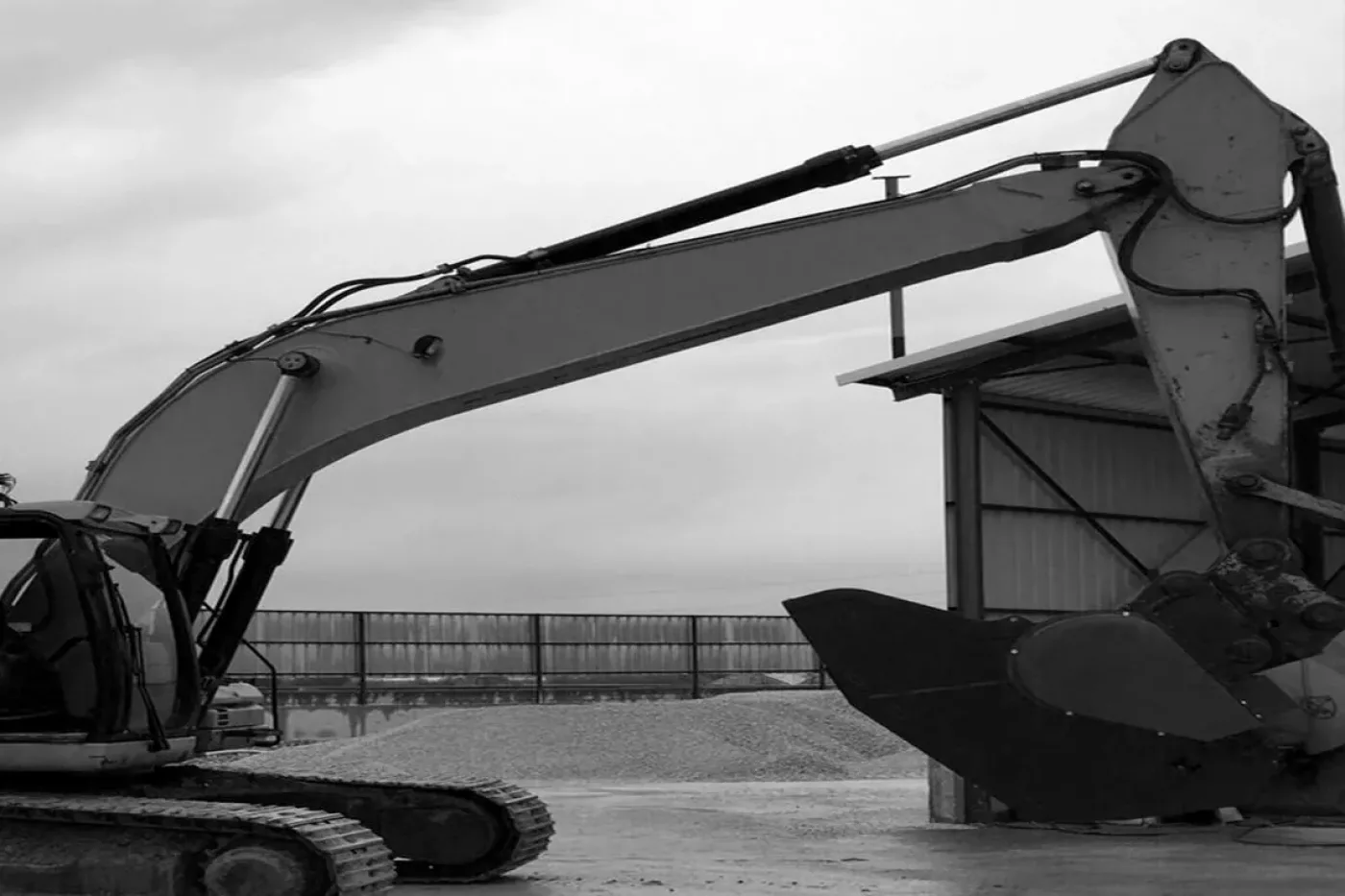 Crusher Bucket (Excavator Jaw Crusher) - 3