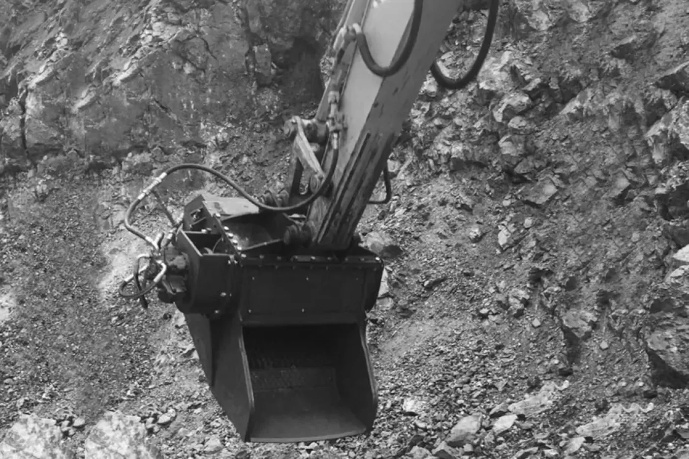Crusher Bucket (Excavator Jaw Crusher) - 4