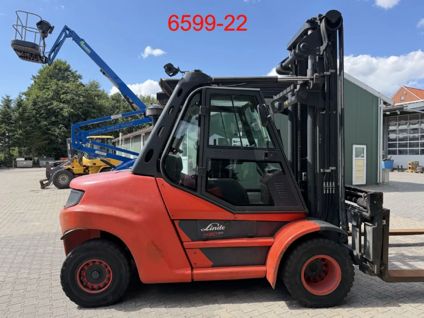 Linde H 80 D 03 / 900 - 6