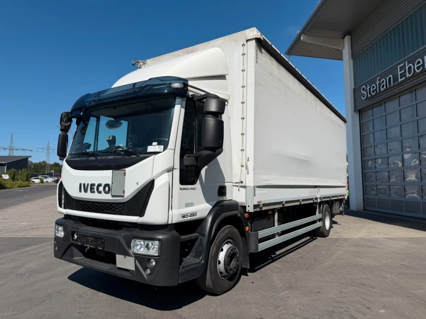 Iveco Eurocargo ML160E32/P LBW Bär 1.500kg Abbiegeassi - 1