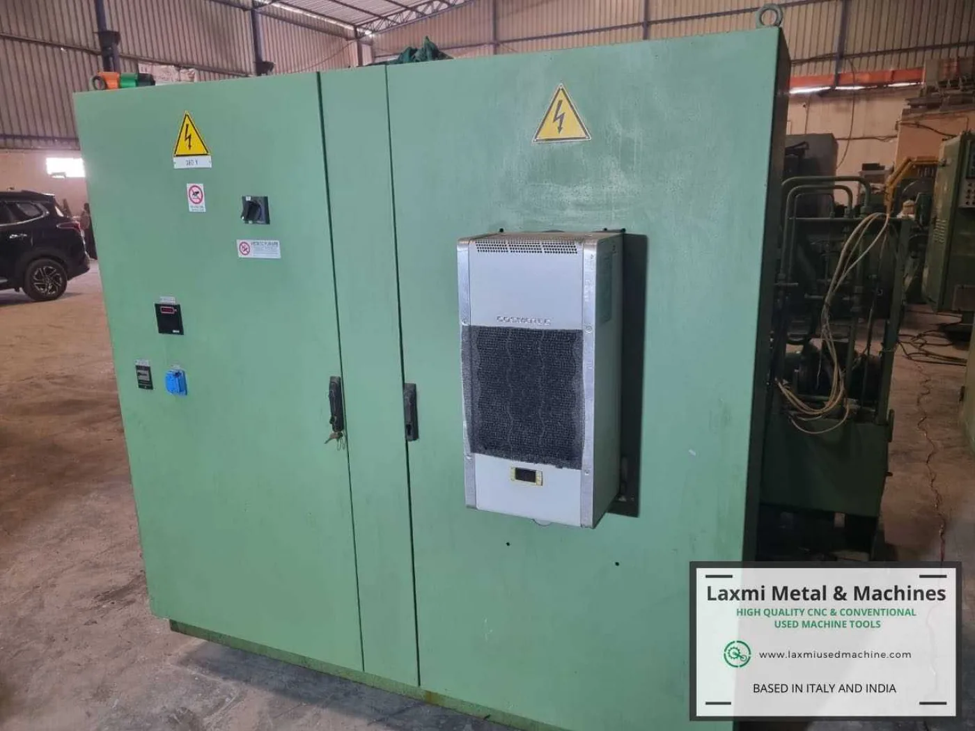 4 AXIS CNC GEAR SHAVING, SICMAT - RASO 100S (Same as 200S) - Laxmi Metal & Machines, Rohtak - 8