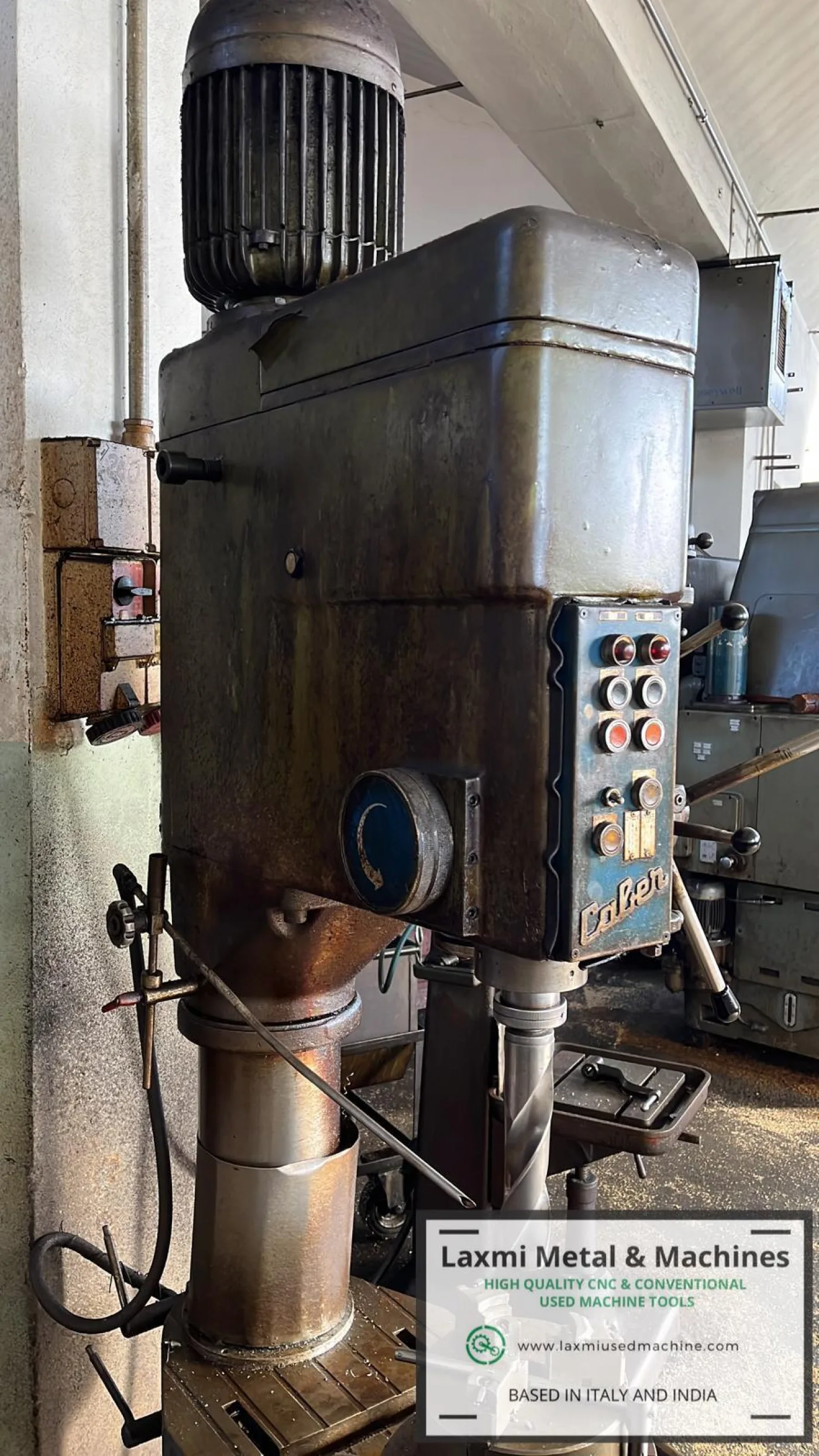 COLUMN DRILLING + TAPPING MACHINE, CABER – 58 SPECIAL - Laxmi Metal & Machines, Rohtak - 2