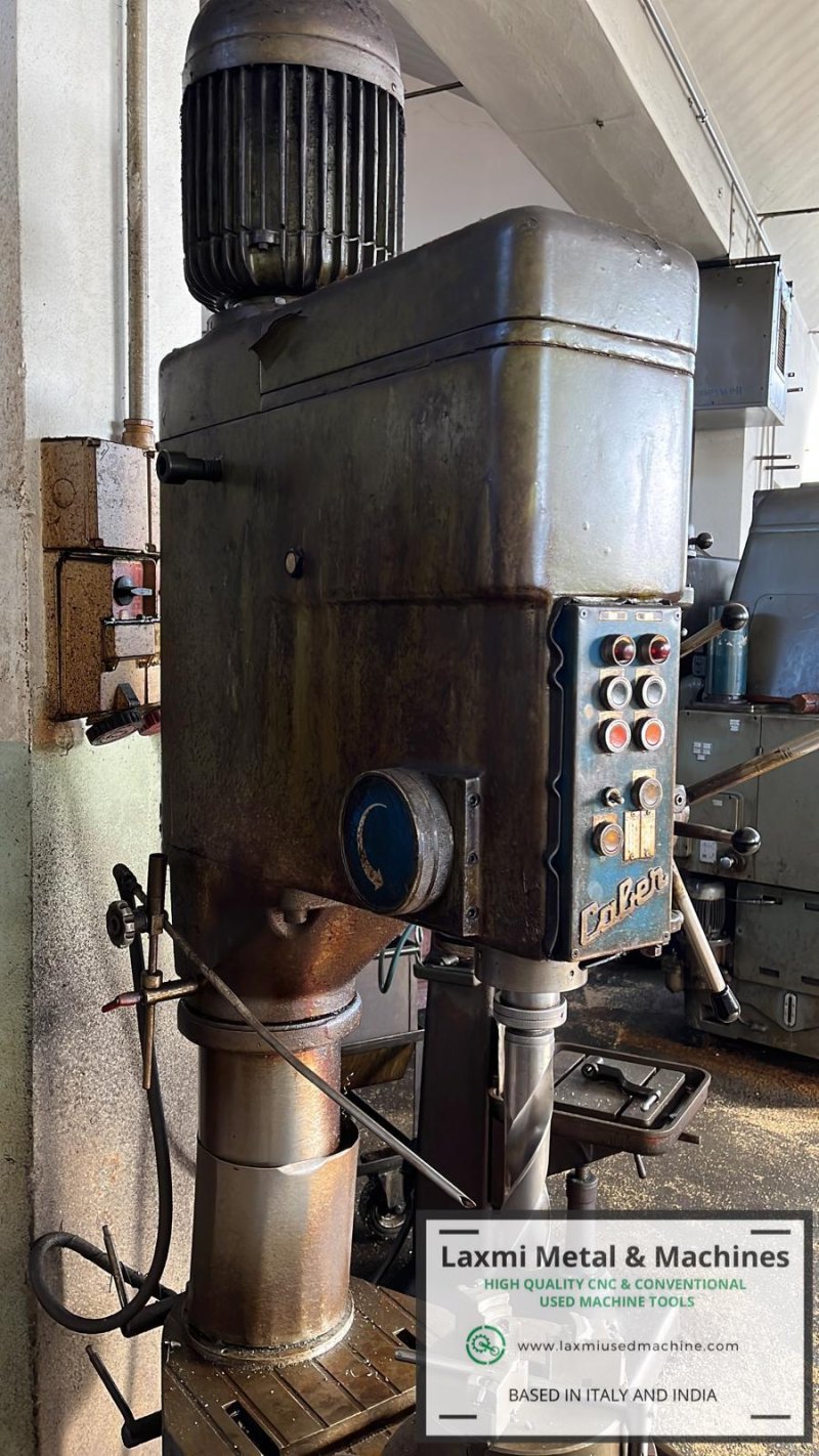 COLUMN DRILLING + TAPPING MACHINE, CABER – 58 SPECIAL - Laxmi Metal & Machines, Rohtak