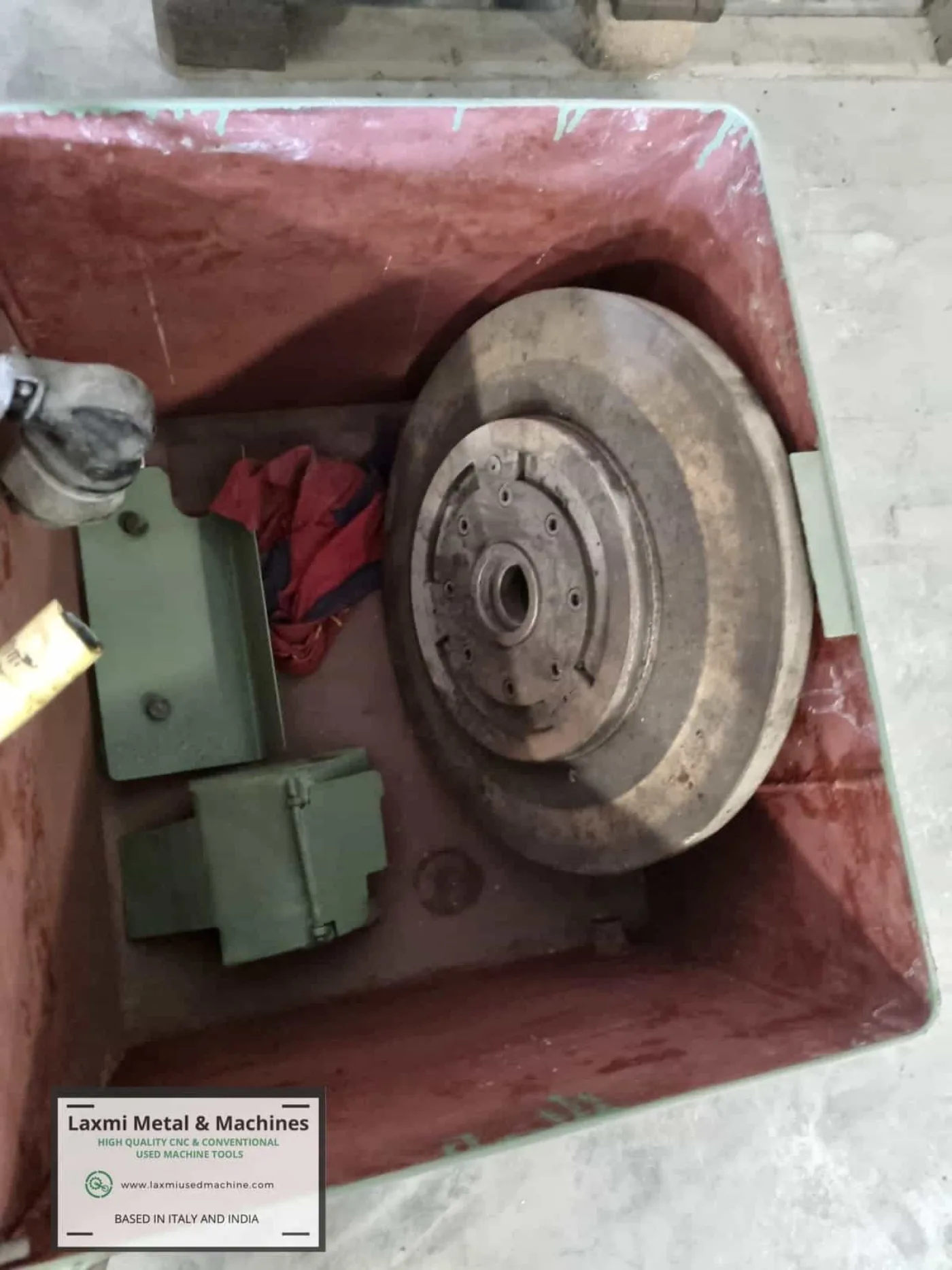 EXTERNAL GRINDER, OLIVETTI - R800 - Laxmi Metal & Machines, Rohtak - 5