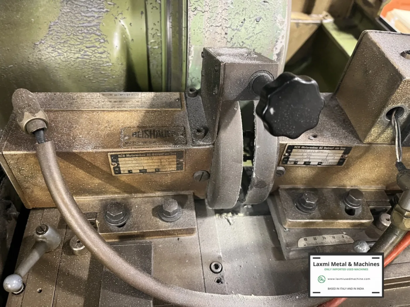 AUTOMATIC GEAR GRINDER, REISHAUER - RZ 300E - Laxmi Metal & Machines, Rohtak - 5