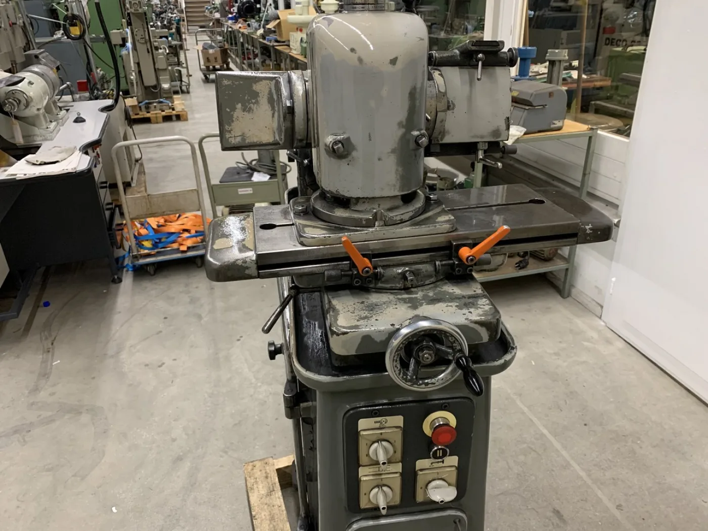 AFFUTEUSE UNIVERSELLE “DECKEL” TYPE S-1 - 6