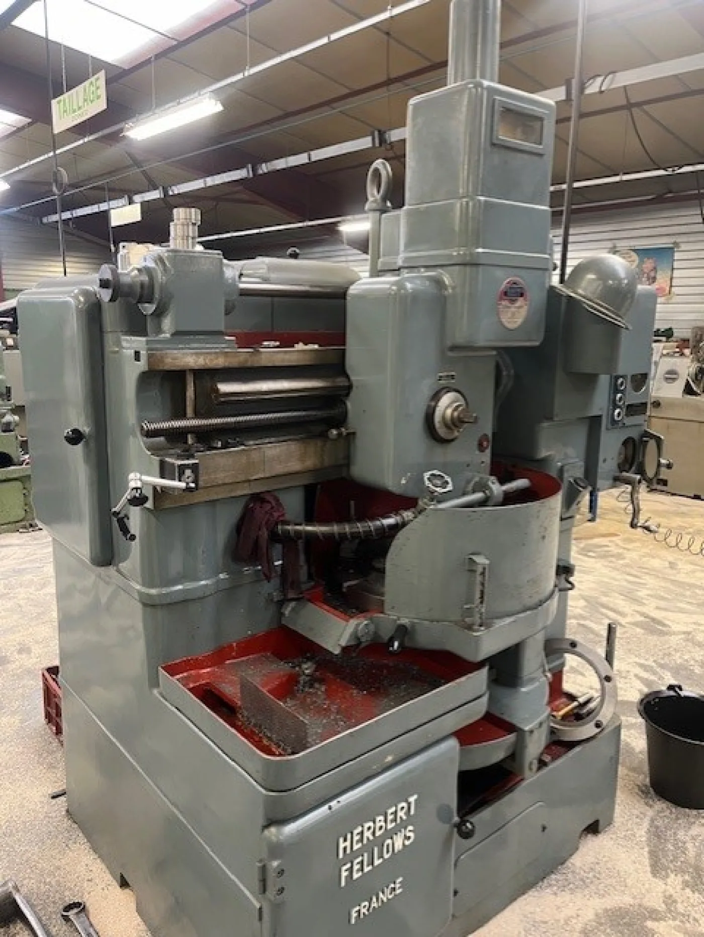Gear Shaping Machine – FELLOWS 65AF - 5