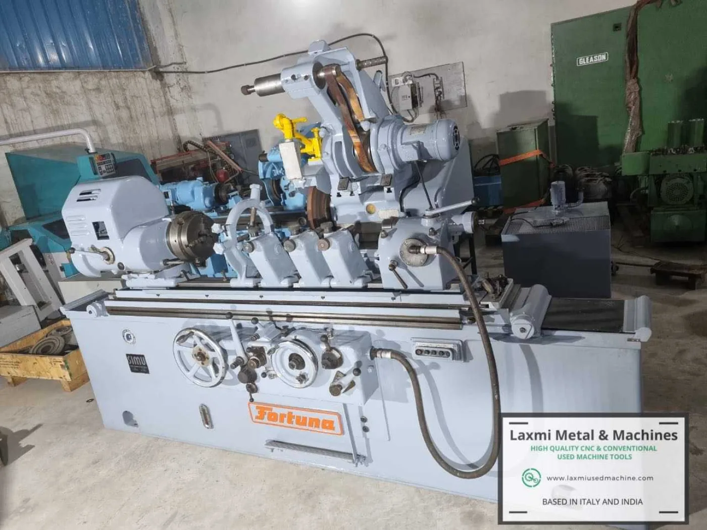 CYLINDRICAL GRINDER, FORTUNA - 1200 - Laxmi Metal & Machines, Rohtak - 2