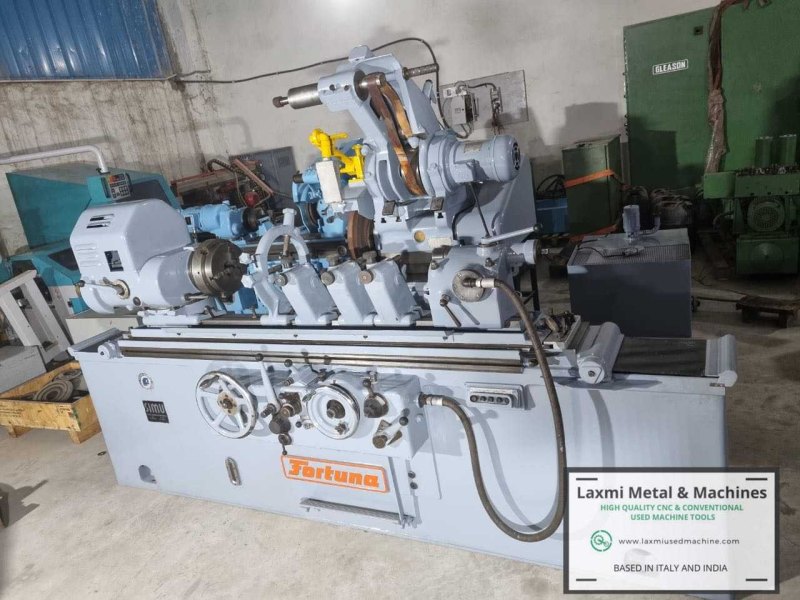 CYLINDRICAL GRINDER, FORTUNA - 1200 - Laxmi Metal & Machines, Rohtak