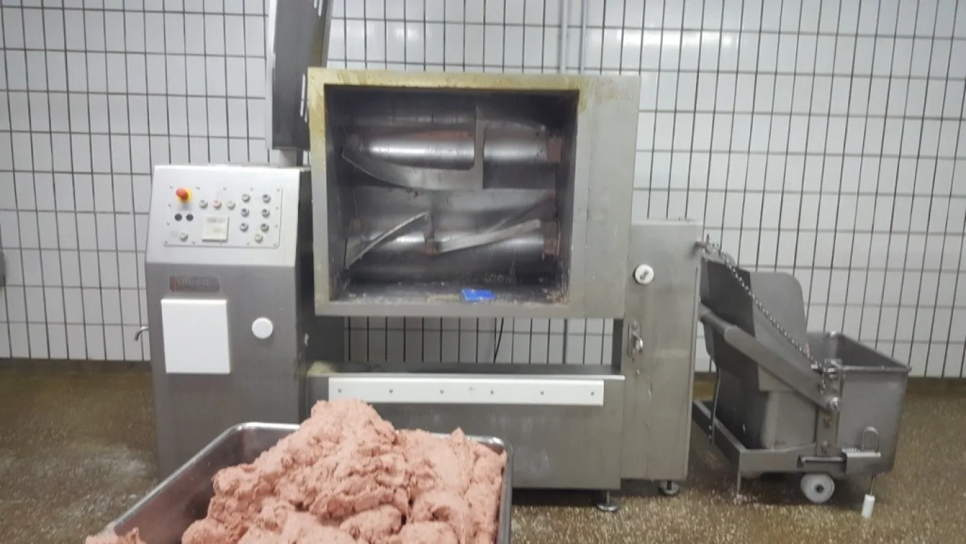 500ltr Z Arm Mixer - 1