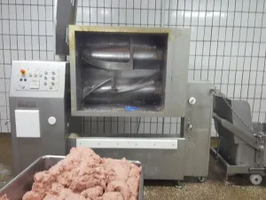 500ltr Z Arm Mixer