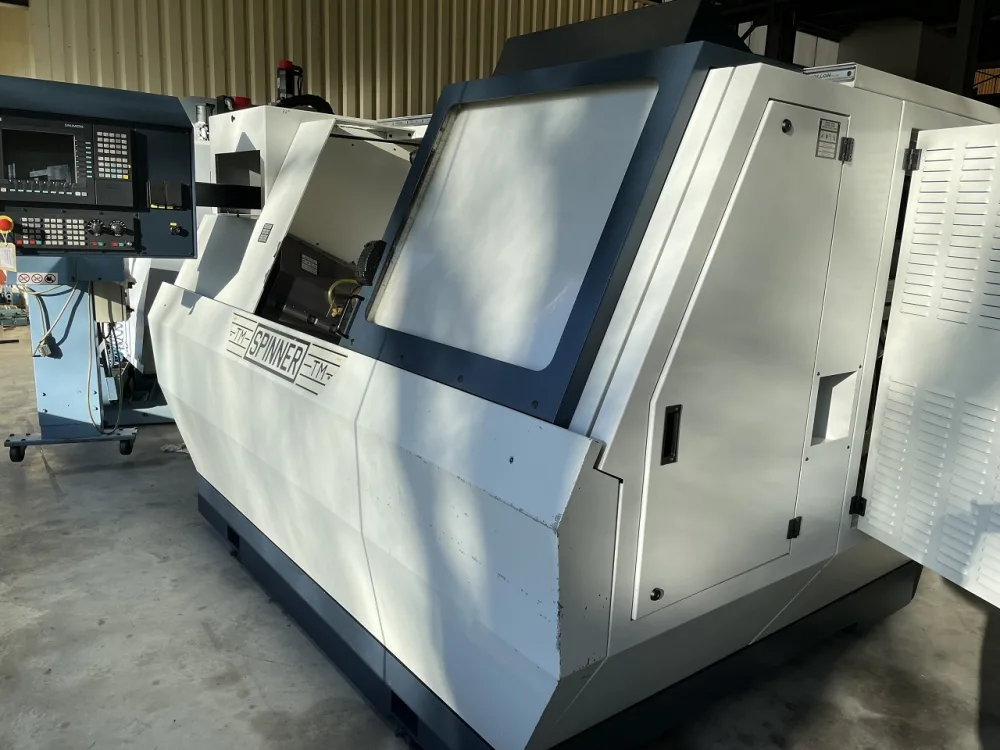 CENTRE DE TOURNAGE CNC “SPINNER” TYPE TM