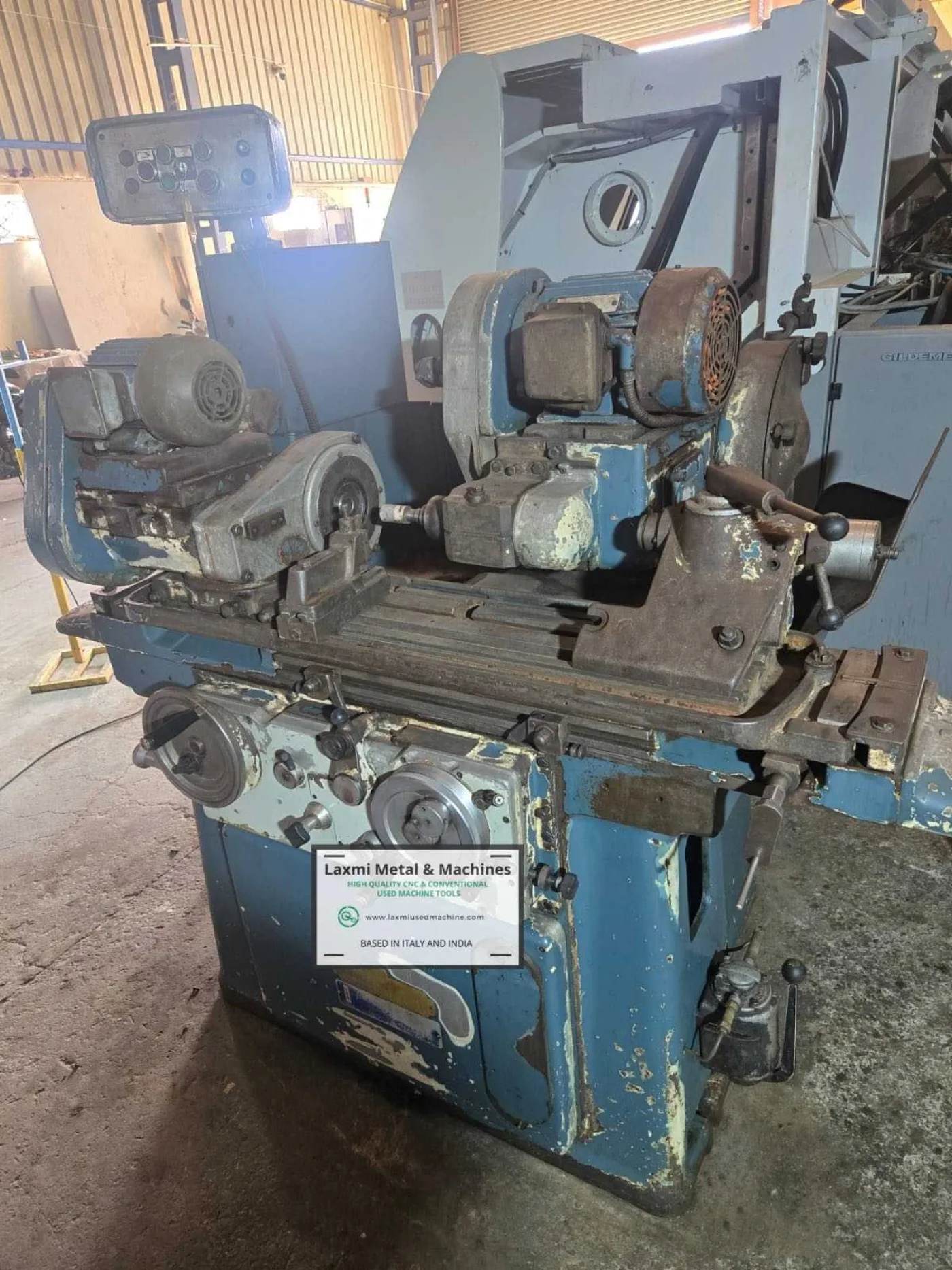 CYLINDRICAL GRINDER, JONES SHIPMAN - 540 - Laxmi Metal & Machines, Rohtak - 4