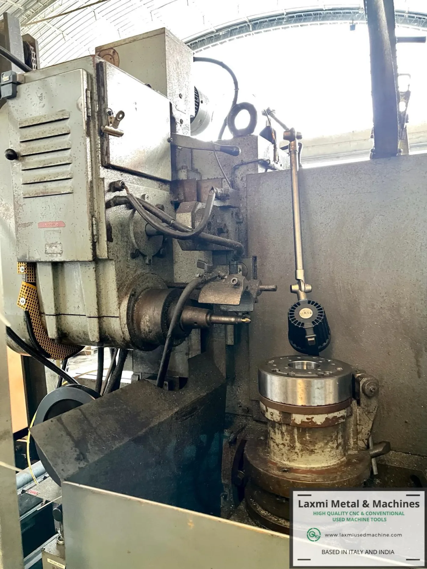 GEAR TOOTH ROUNDING AND CHAMFERING MACHINE, PICCO (Italy) – K15 - Laxmi Metal & Machines, Rohtak - 2