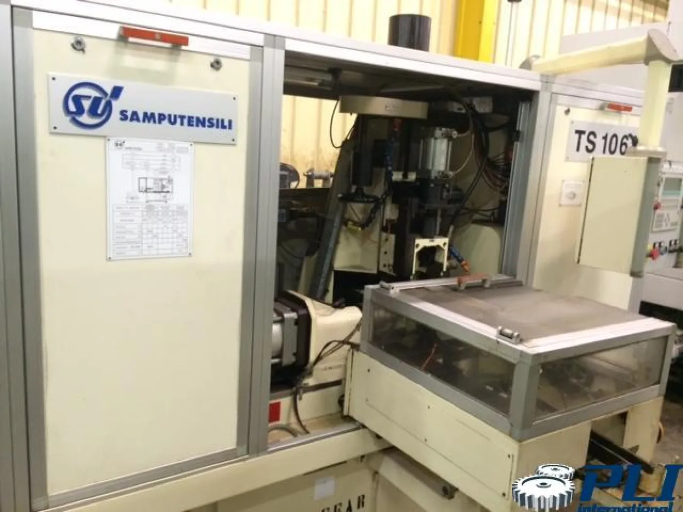Deburring machine SAMPUTENSILI SCT3 - 3