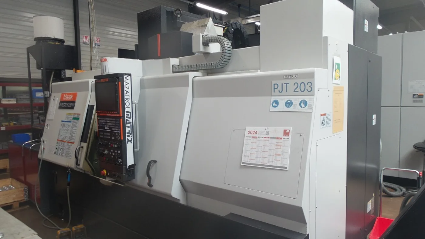 Turning and miling center – MAZAK INTERGEX 200IV - 5