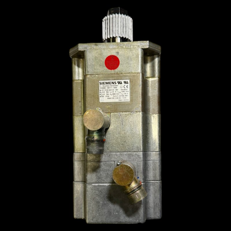 Siemens 1FK6060-6AF71-1AB0 Brushless Servomotor Art.-Nr. YF P319 4231 01 003 z.B. IMA 410
