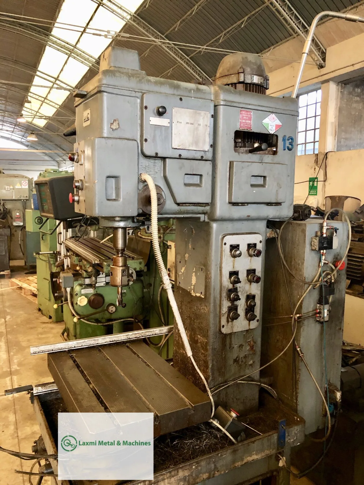 AUTOMATIC DRILL-TAPPING MACHINE, ZUCCAeCIELO - Laxmi Metal & Machines, Rohtak - 3