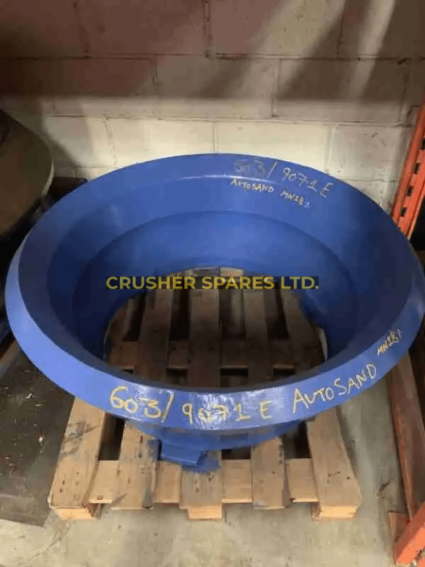 603/9071E | Concave | Autosand | Pegson® 1000 Maxtrak | - 1