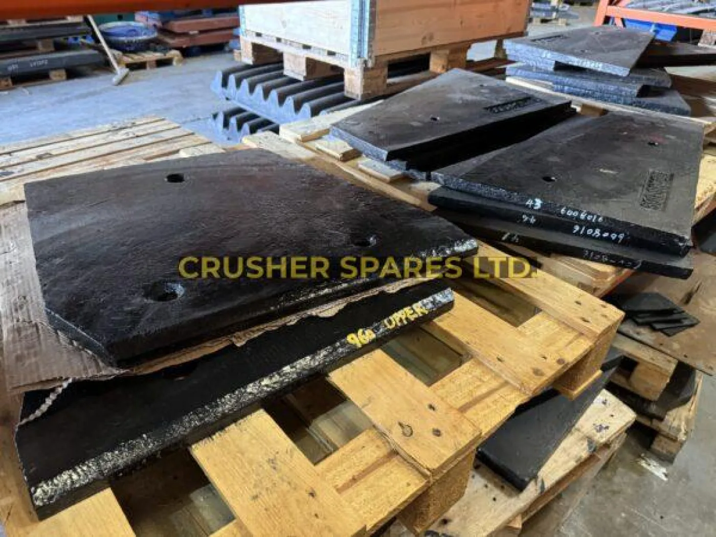 600/8014 | 600/8015 | Upper Cheek Plates | Pegson® Metrotrak | - 1