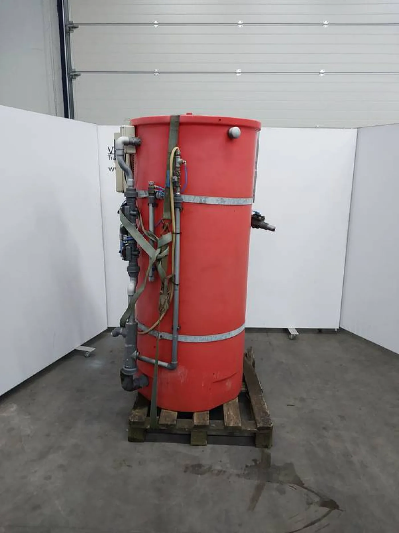 Iron removal installation - 2