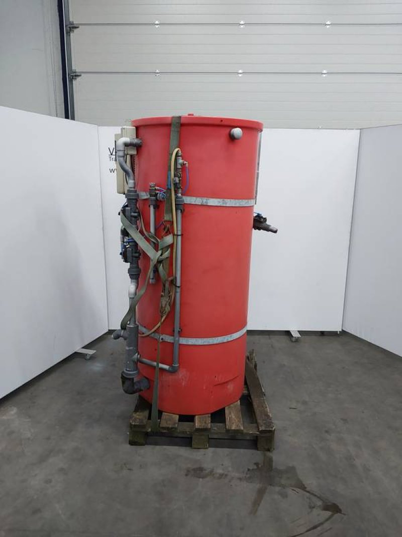Iron removal installation