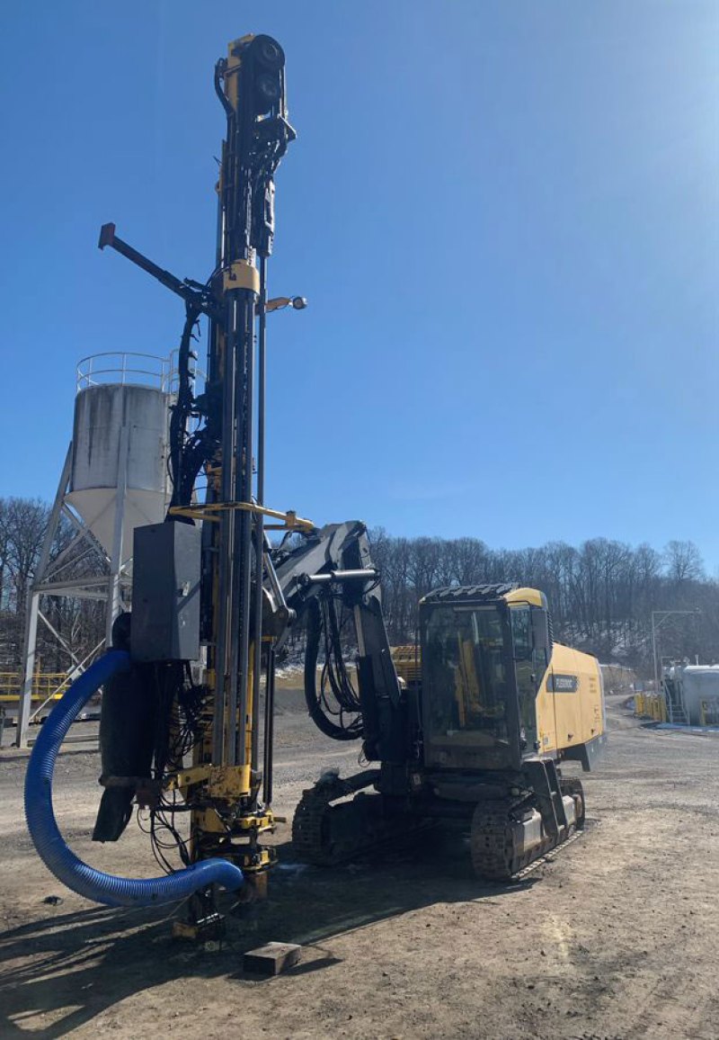 Sandvik Cubex 5200 Tire Rock Drill