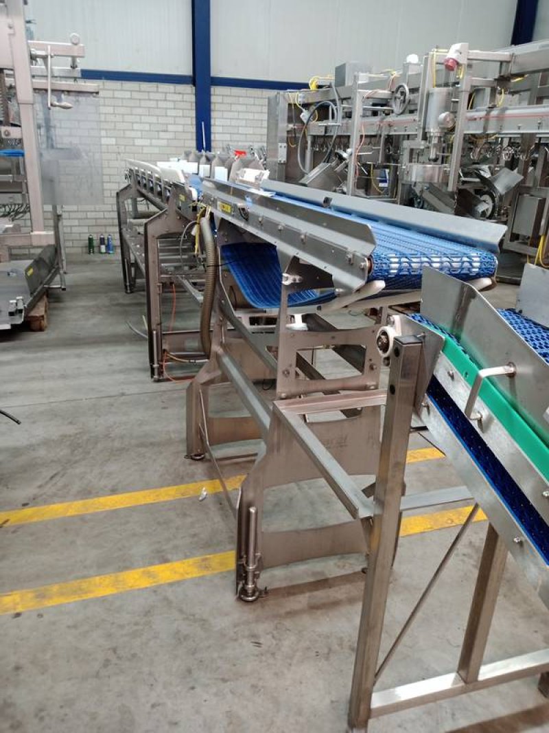 Check weighing and callibration machine