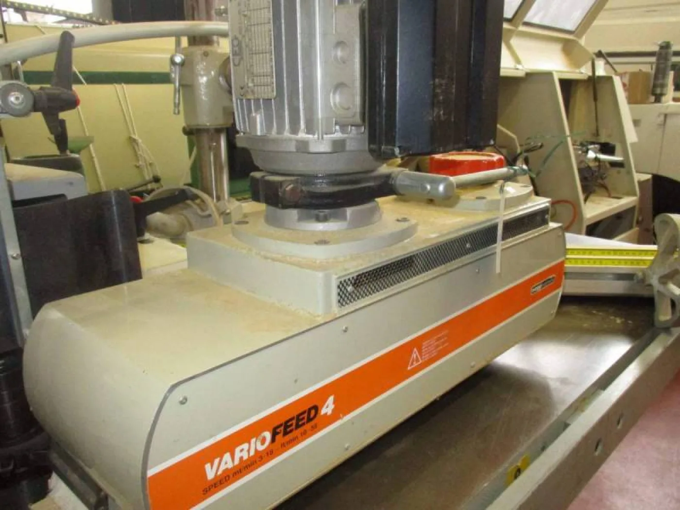 TRASCINATORE MAGGI mod. VARIOFEED 4 - 1