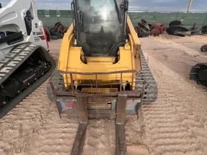 Caterpillar 279D Skidsteer