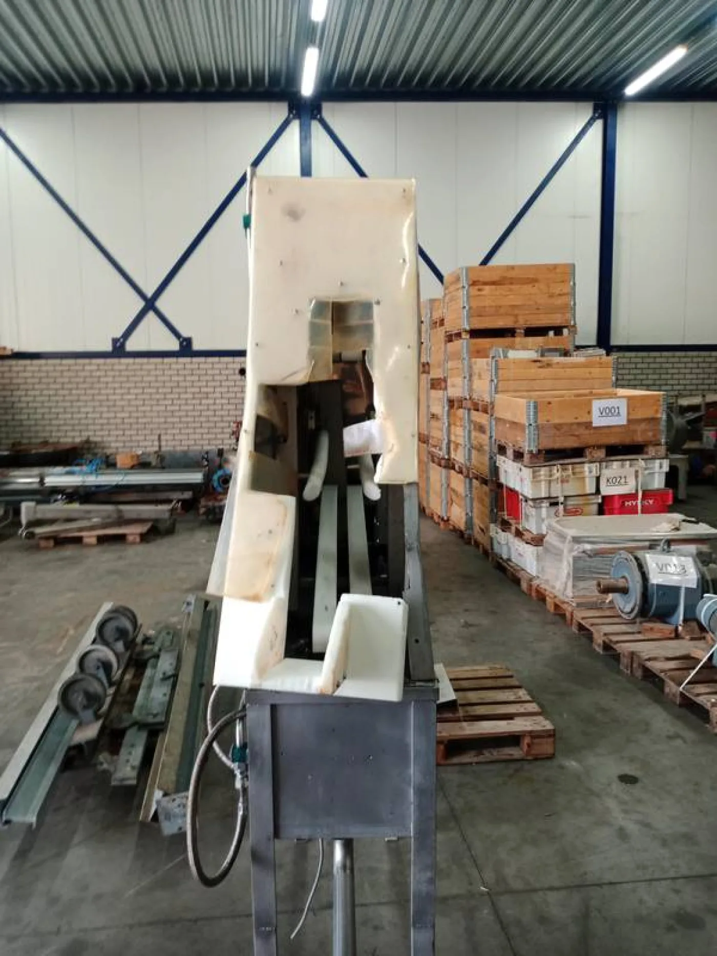 Sterilizer splitting saw - 3
