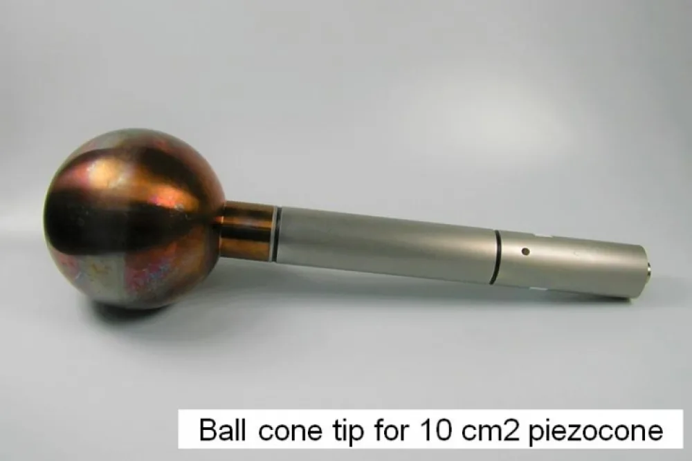 Ball Cone Type for 10 cm2 Piezocone