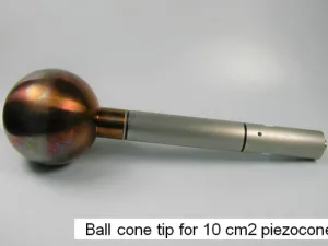 Ball Cone Type for 10 cm2 Piezocone