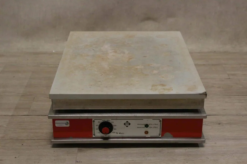 HLG HD 3/AL Verwarmingsplaat