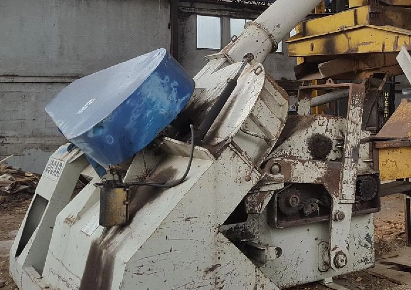 Destroçador de madeira Jocar JD 400 - 3