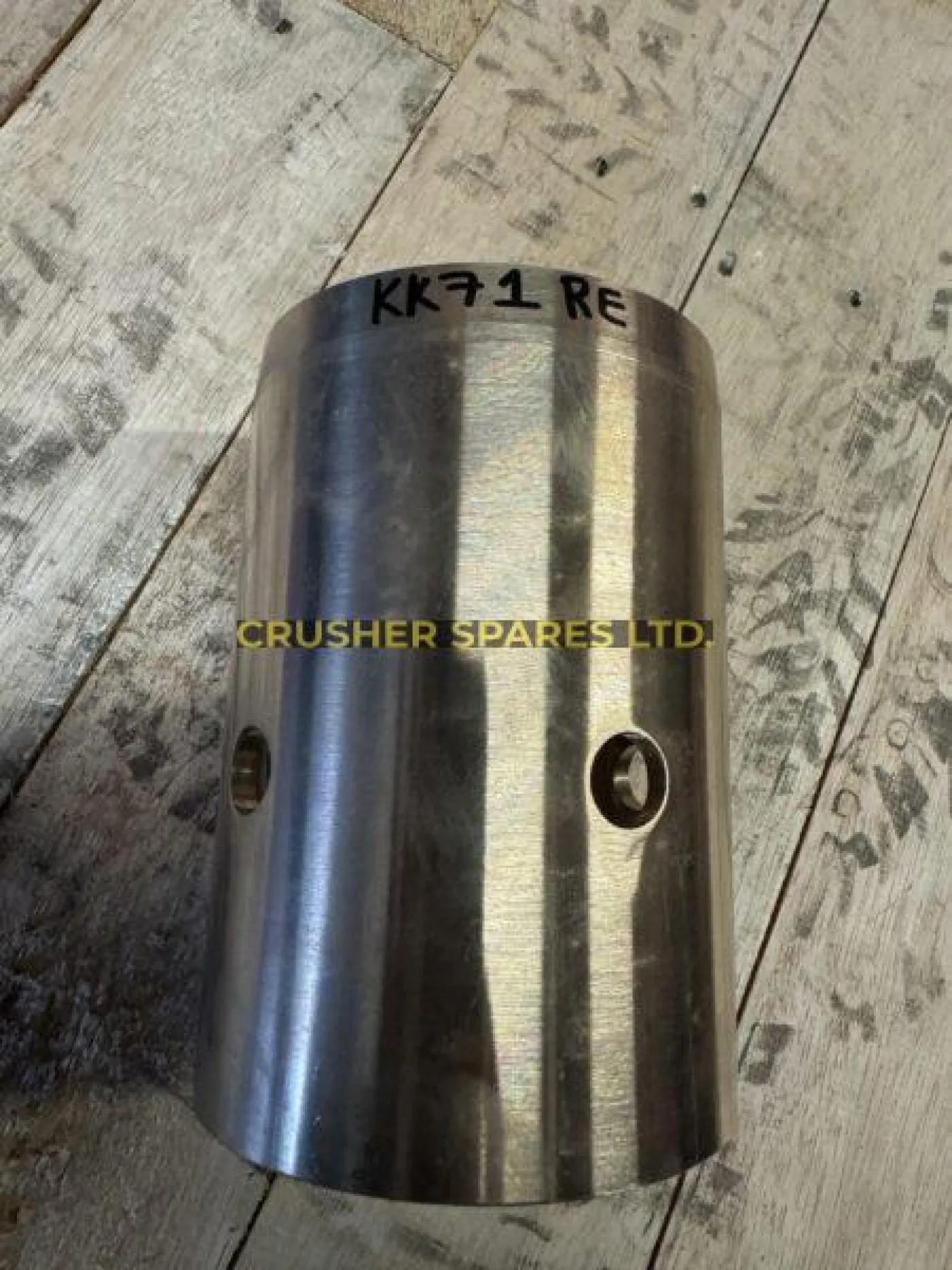 Flywheel Bush | Kue-Ken 71 RockEater | Brown Lenox | - 1