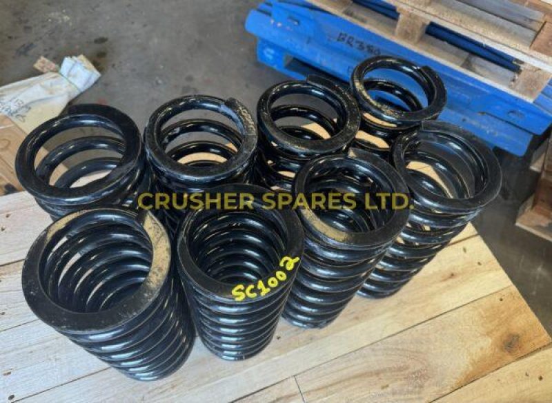 SC1002 | Feeder Springs | Extec® / Sandvik® |