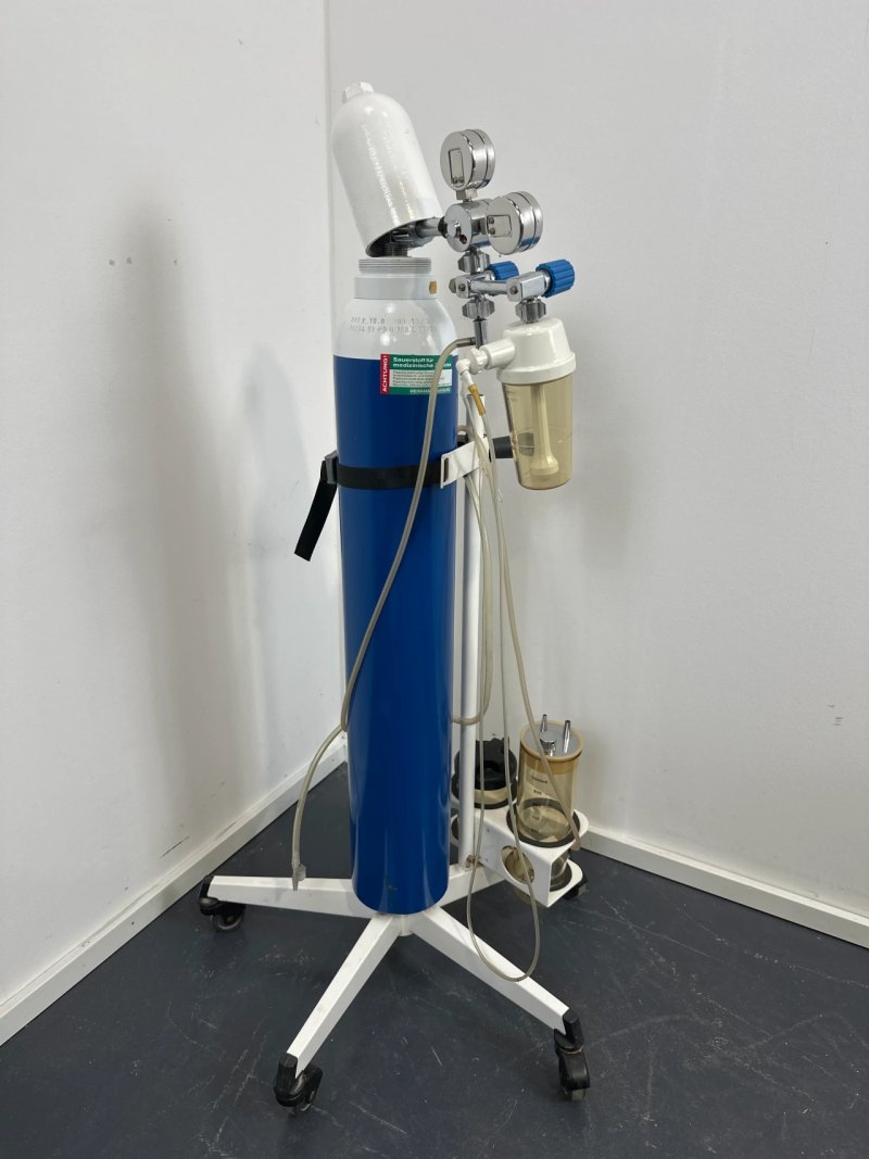 Weinmann Flaschenwagen (Notfall)
