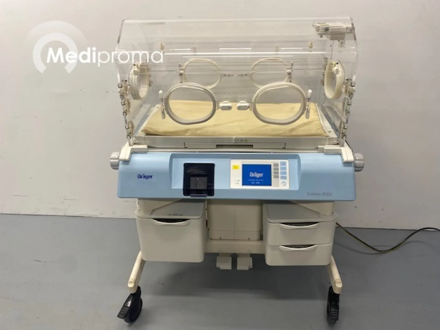 Drager Isolette 8000 Couveuse - 1