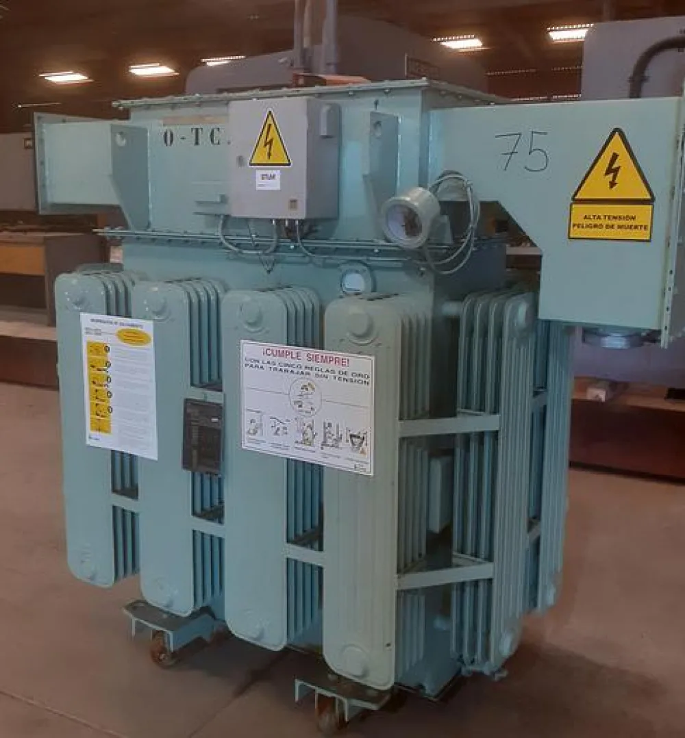 Transformador de eletricidade de 630 Kva