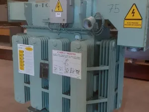 Transformador de eletricidade de 630 Kva