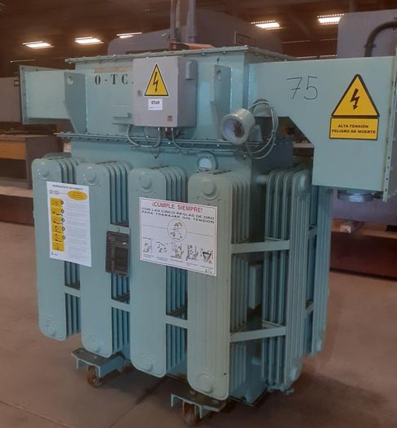 Transformador de eletricidade de 630 Kva